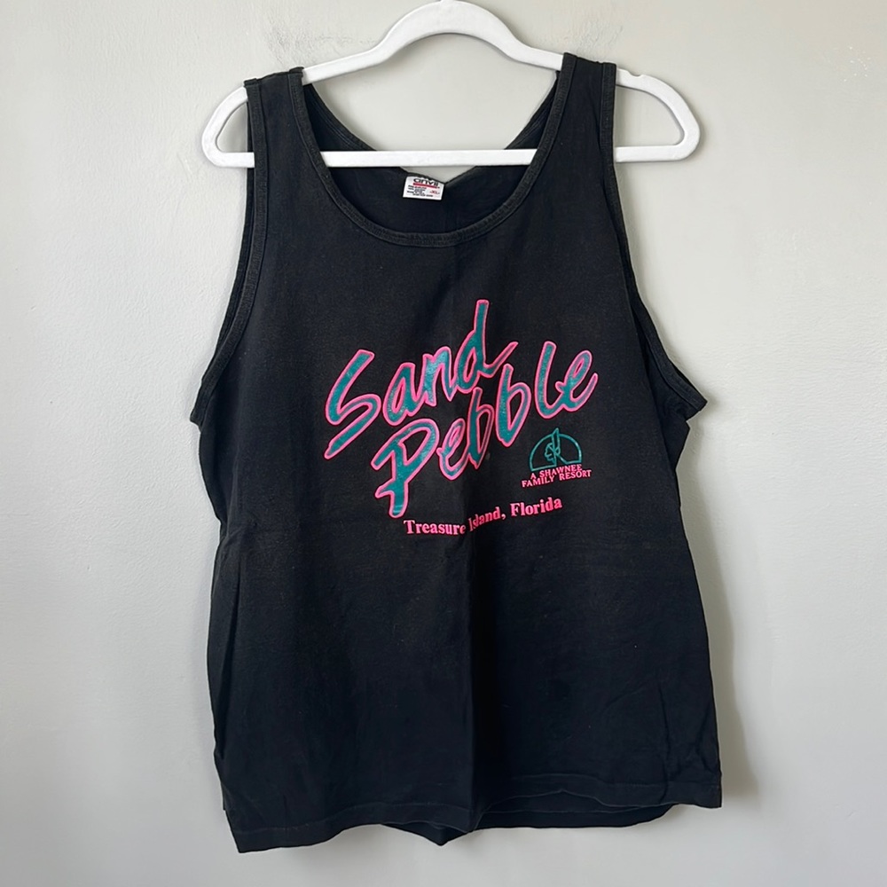 Vintage single stitch tank